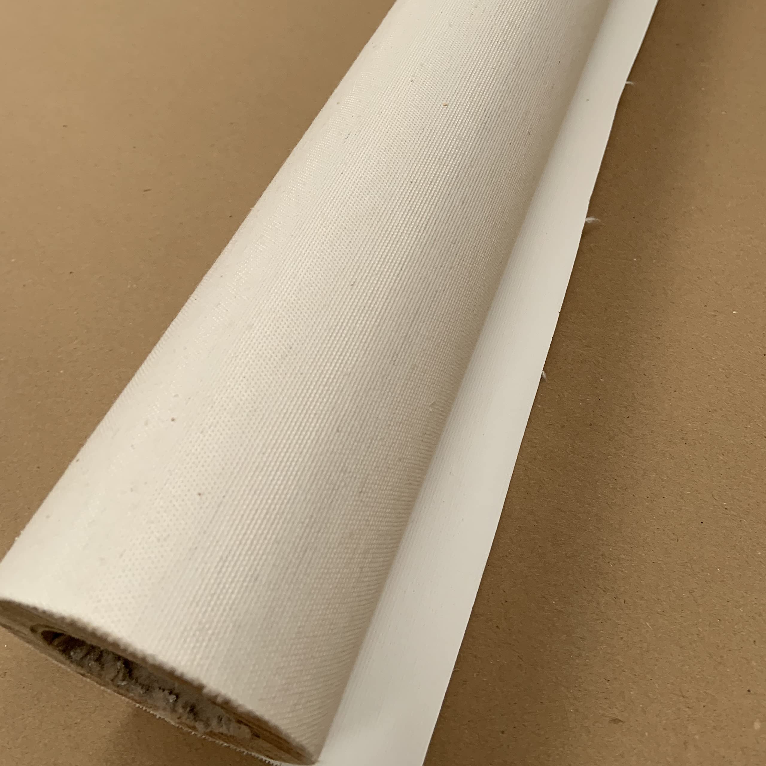 Lienzo en rollo - para pintar- 10 metros - varios anchos - Serie BONUM- Ala prima- Distrito Arte (50 cm de ancho)