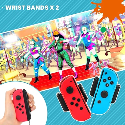 Miniatura 4 de Switch Sports Accessories - CODOGOY 10 in 1 Switch Sports Accessories Bundle for Nintendo Switch Sports, Family Accessories Kit Compatible with