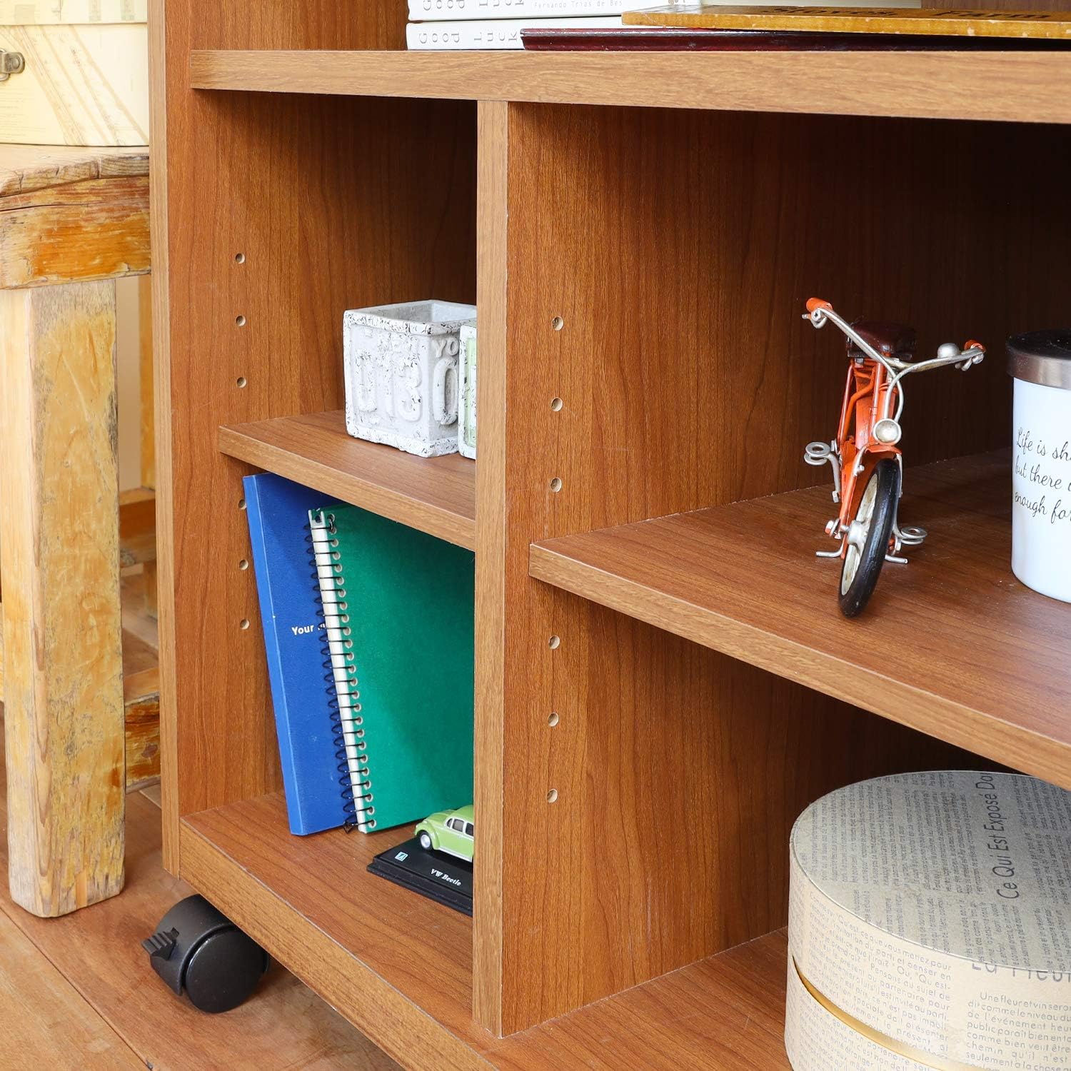 白井産業 ランドセルラック 文具 文房具 学童 子供用 収納 木製 圧迫感  