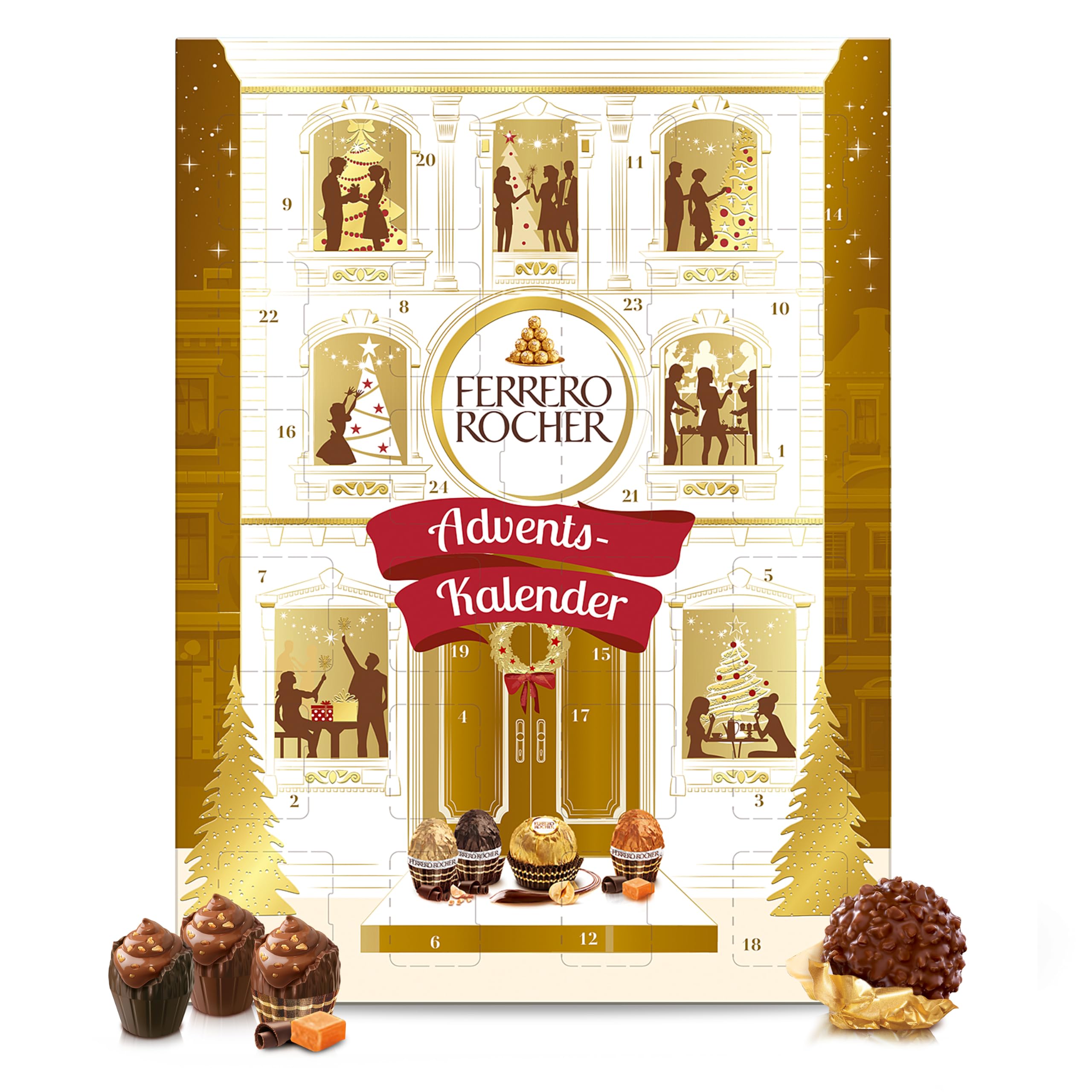 Ferrero Rocher & Goldene Momente Calendrier de l'Avent 258 g