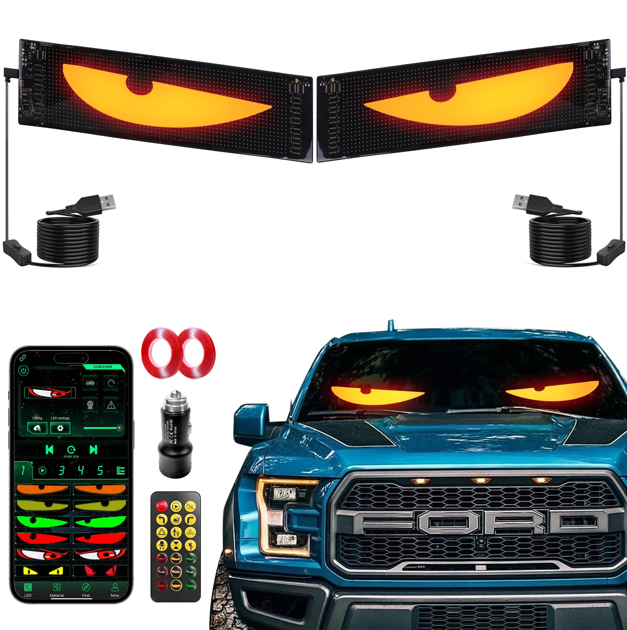 CRILEAL Devil's Eye 2-Pack: 19.3