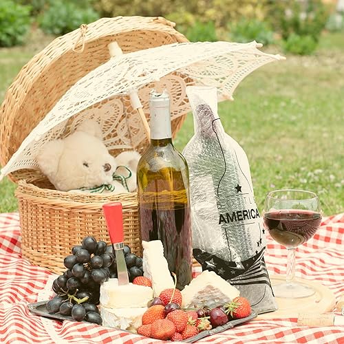 Miniatura 7 de Bottle America - Fundas protectoras de viaje reutilizables para botellas de vidrio  Resistente a impactos y fugas  Bolsa de transporte  Avión