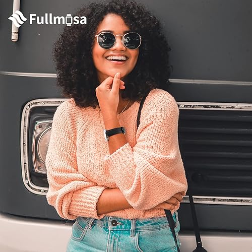 Miniatura 4 de Fullmosa Cross - Correa de repuesto de reloj de pulsera en cuero auténtico para hombres y mujeres, 0.551 in, 0.630 in, 0.709 in, 0.787 in, 0.866 in,