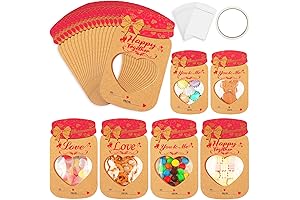 Sweet Valentine Treat Mason Jar Valentine Cards Set