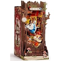 Rolife Book Nook Kit Miniature da Costruire DIY Booknook Fall into Wonder 3d Puzzle