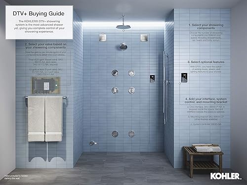 Miniatura 4 de KOHLER K-99694-CP, 5.63 x 3.31 x 1.00 pulgadas, cromo pulido