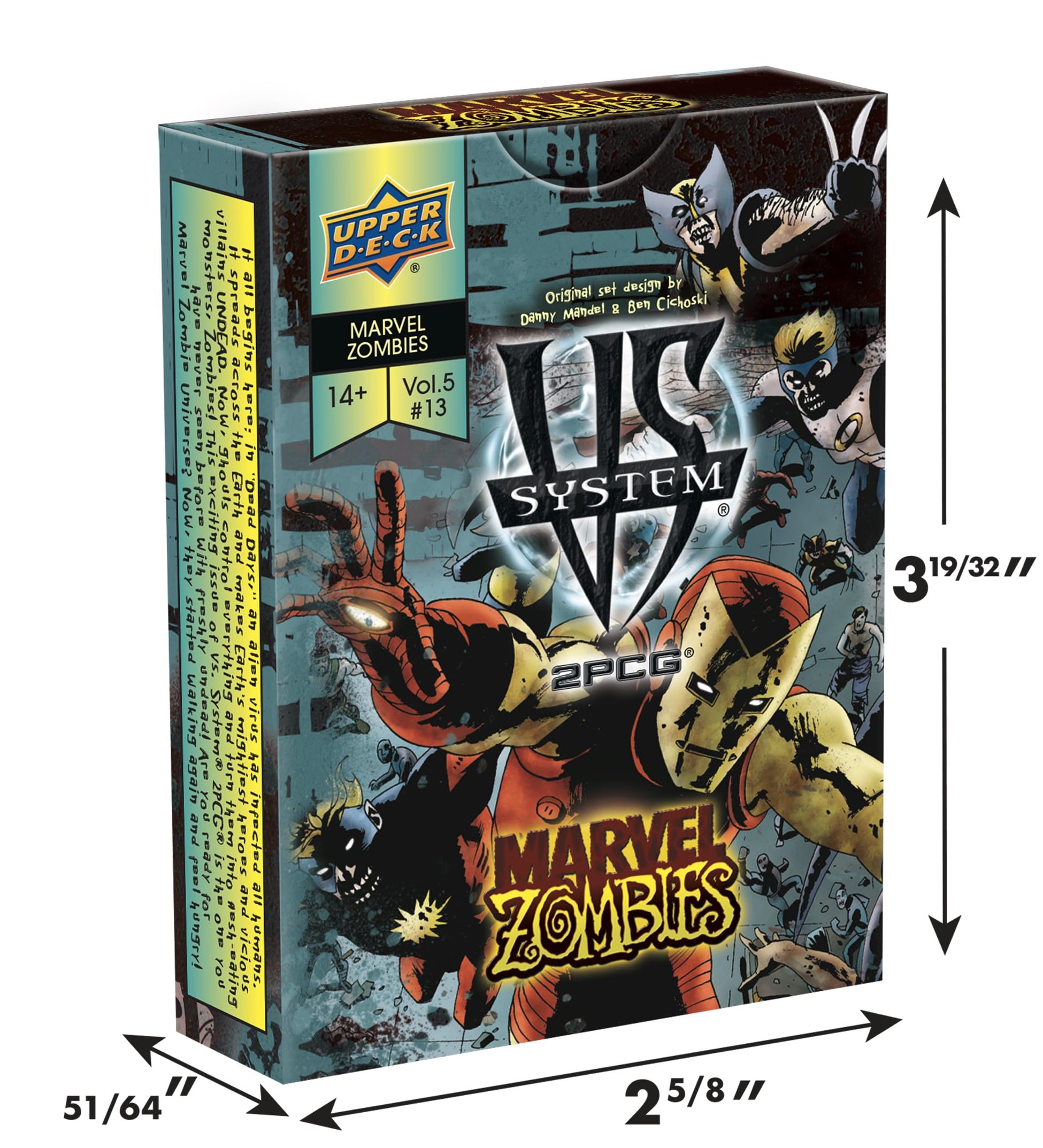 Amazon.com: Vs. System® 2PCG®: Marvel Zombies : Toys & Games