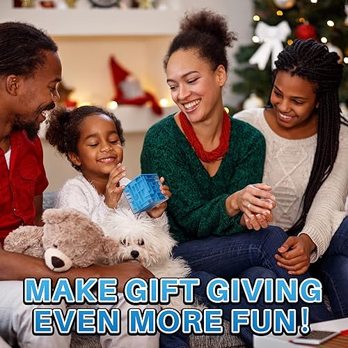 Miniatura 7 de Paquete de 3 cajas de regalo de rompecabezas de laberinto de dinero, una forma divertida y única de dar regalos a las personas que amas, ideal para