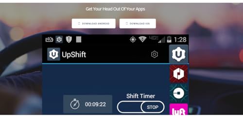 UpShift Rideshare Dash BETA