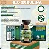 Organic Spirulina Pellets - 600 Tablets (500 mg) 6000 mg High Dose - Organic Algae from Controlled Organic Cultivation (Origin Australia) - German Filling SCHEUNENGUT