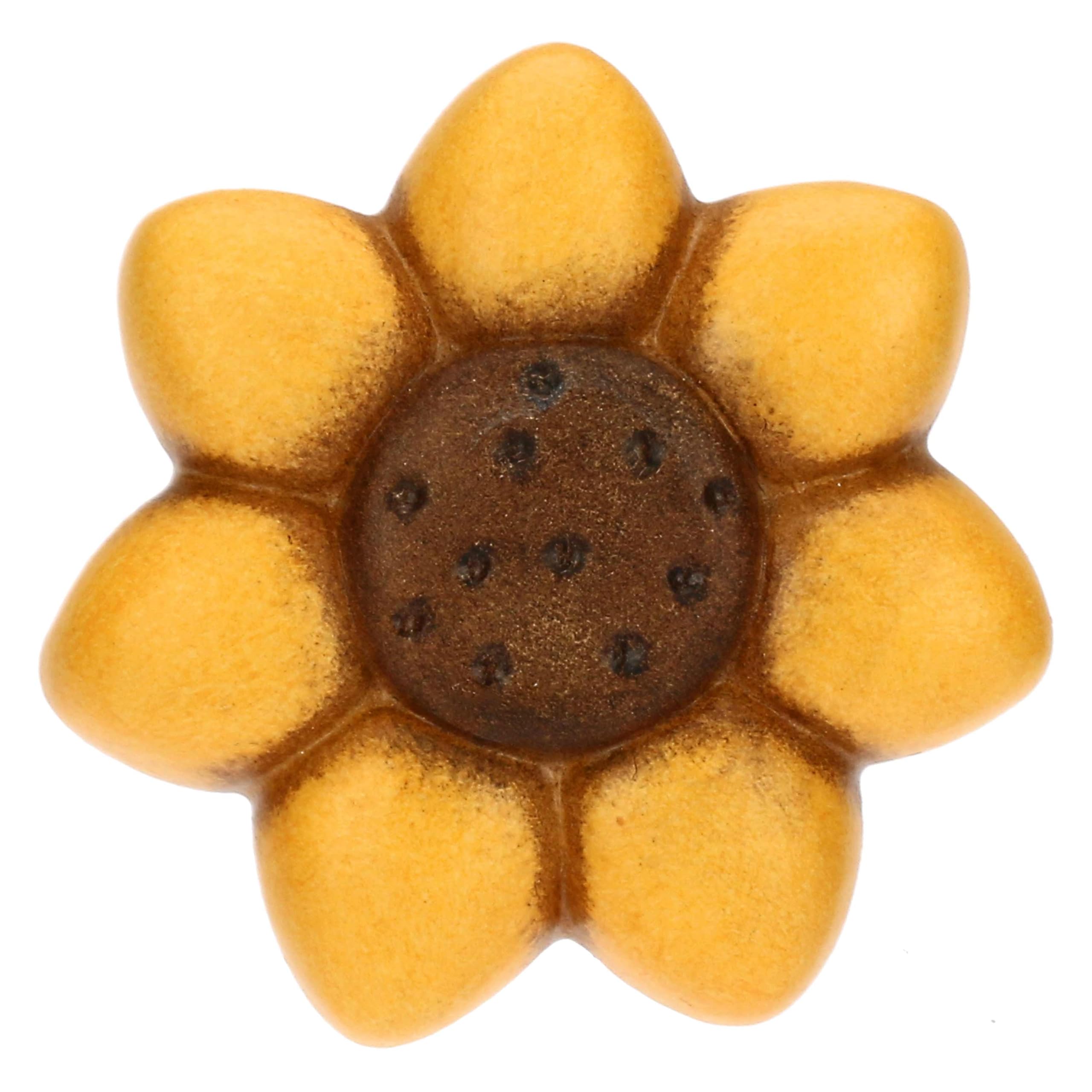 THUN Country Ceramic Sunflower Magnet