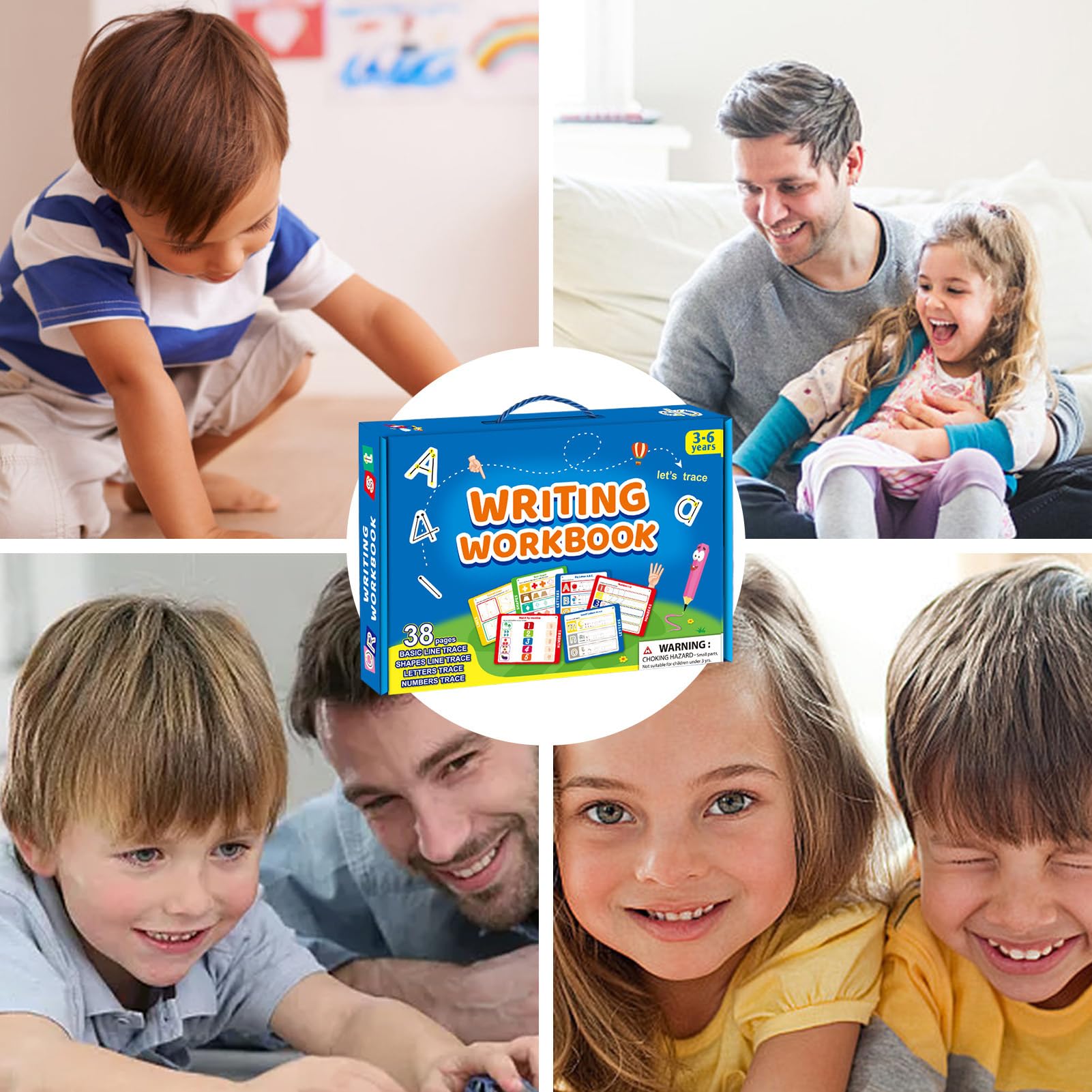 Libro para trazar el Cuaderno Caligrafía Práctica Juguete Aprendizaje Y | Cuaderno de Práctica de Escritura Infantil Aprendizaje Infantil Pequeños Preescolar Kindergarten Niños Escue