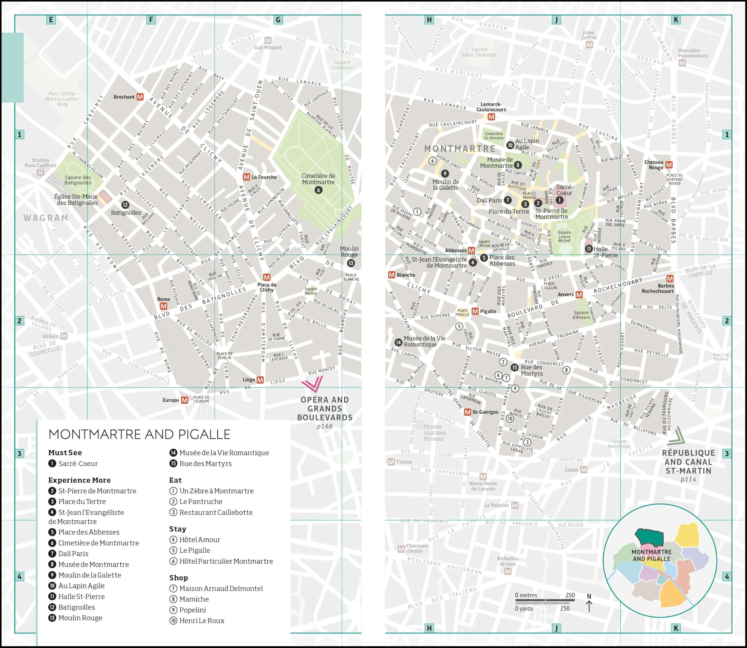DK Paris: Must-See Sights. Culture & History. Detailed Maps & Tours. Covers Champs-Élysées, Le Marais, Montmar