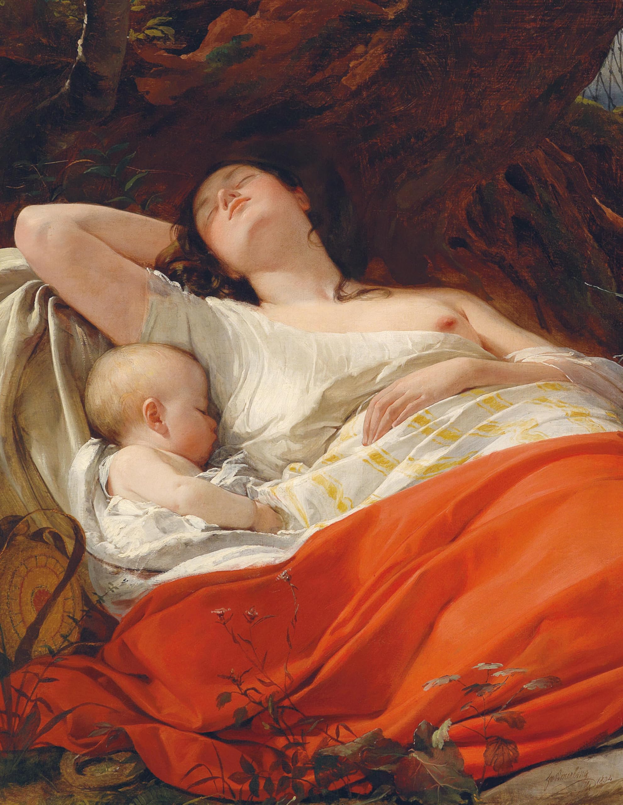 Friedrich Von Amerling. Werkverzeichnis Der Gemälde: Werkverzeichnis Der Gemälde; Catalogue Raisonne of the Paintings