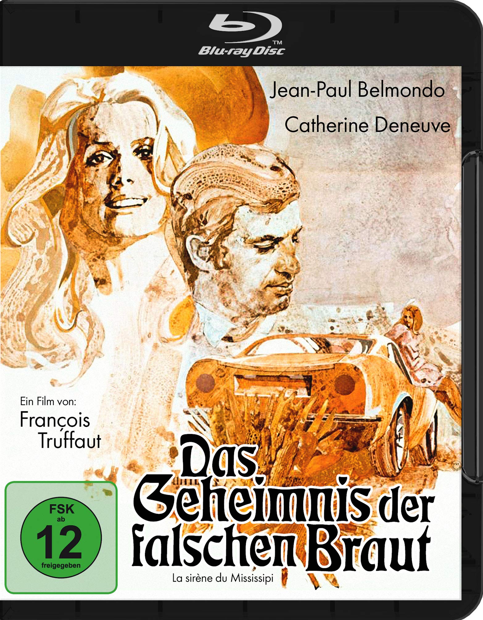 Das Geheimnis der falschen Braut (La sirène du Mississipi) [Blu-ray] [1969]
