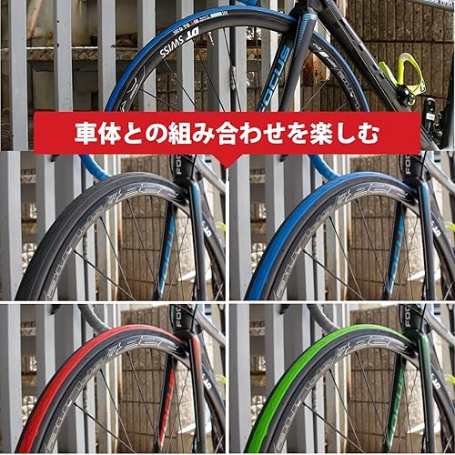 Miniatura 12 de GORIX Neumático de bicicleta de carretera 700 × 23C 25c 28C 32c 35c bicicleta de ciclismo (Gtoair)