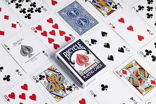 Miniatura 4 de Juego de cartas estándar con jinete en la parte posterior Bicycle, multi-colored, Estándar