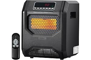 VEVOR Infrared Space Heater: Warmth for Every Corner
