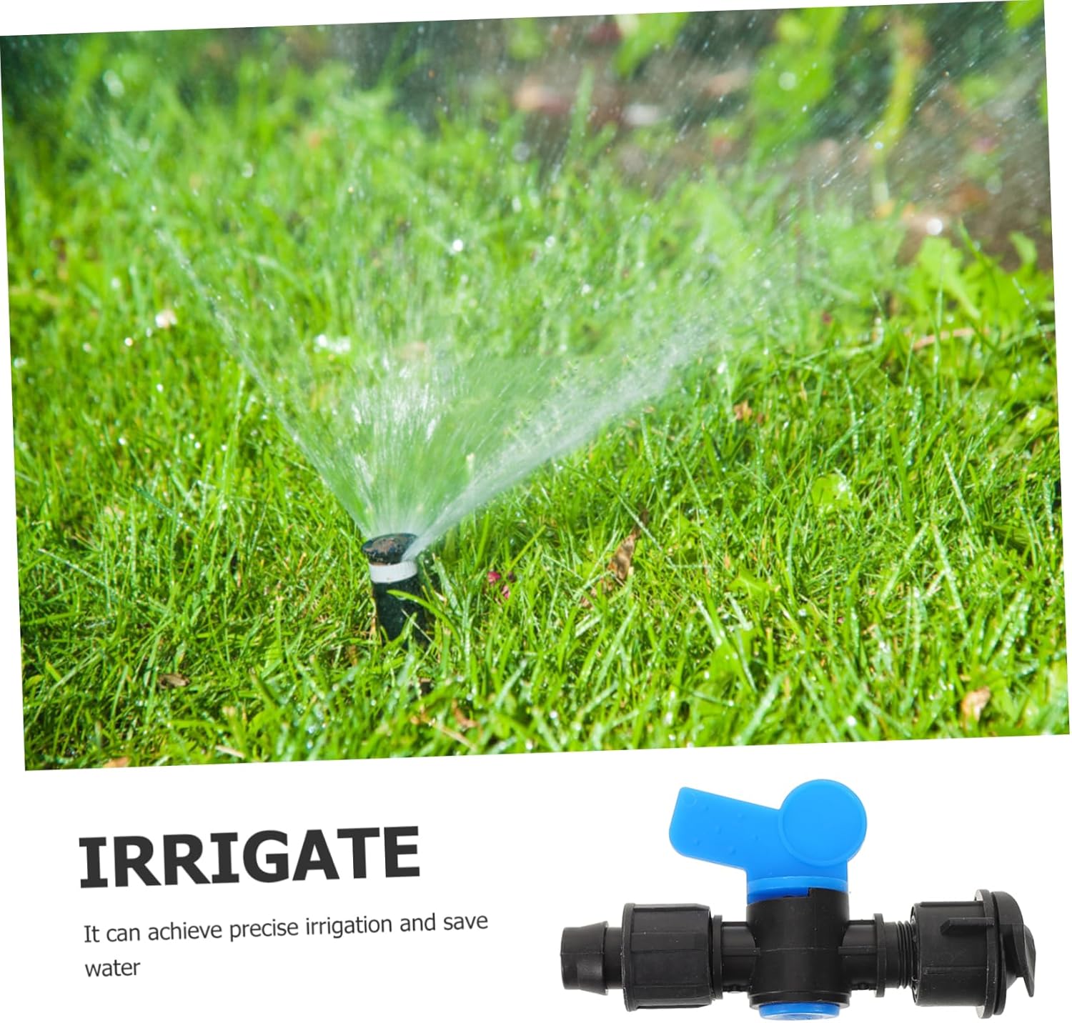 Angoily 50pcs Stable Material Drip Irrigation Coupler Hose Connectors for Drip Systems Garden Hose Adapters