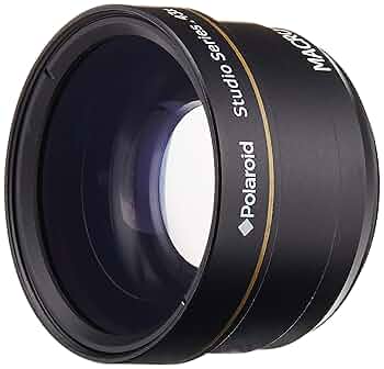 Amazon | ポラロイド スタジオ シリーズ 37mm .43X 高解像 広角
