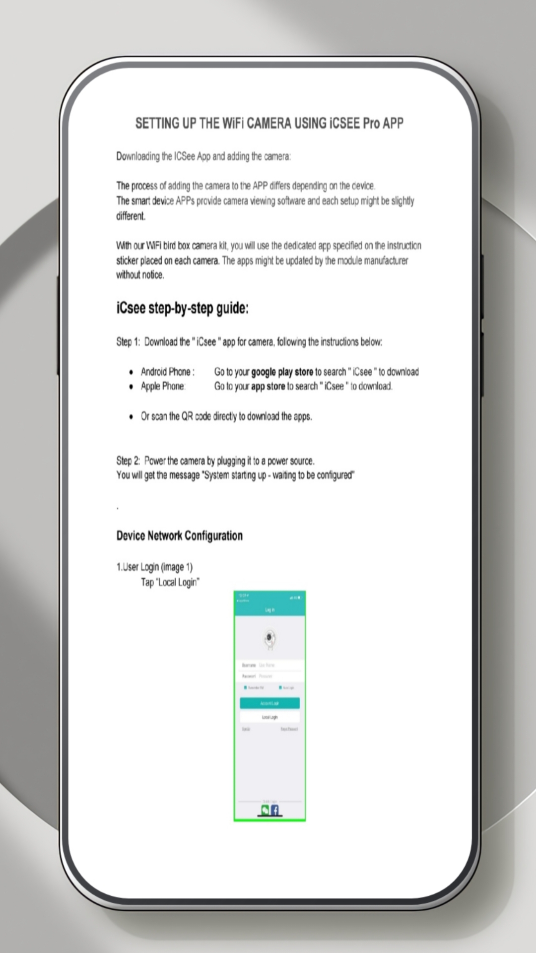 iCsee camera app Aplicativo na Amazon Appstore
