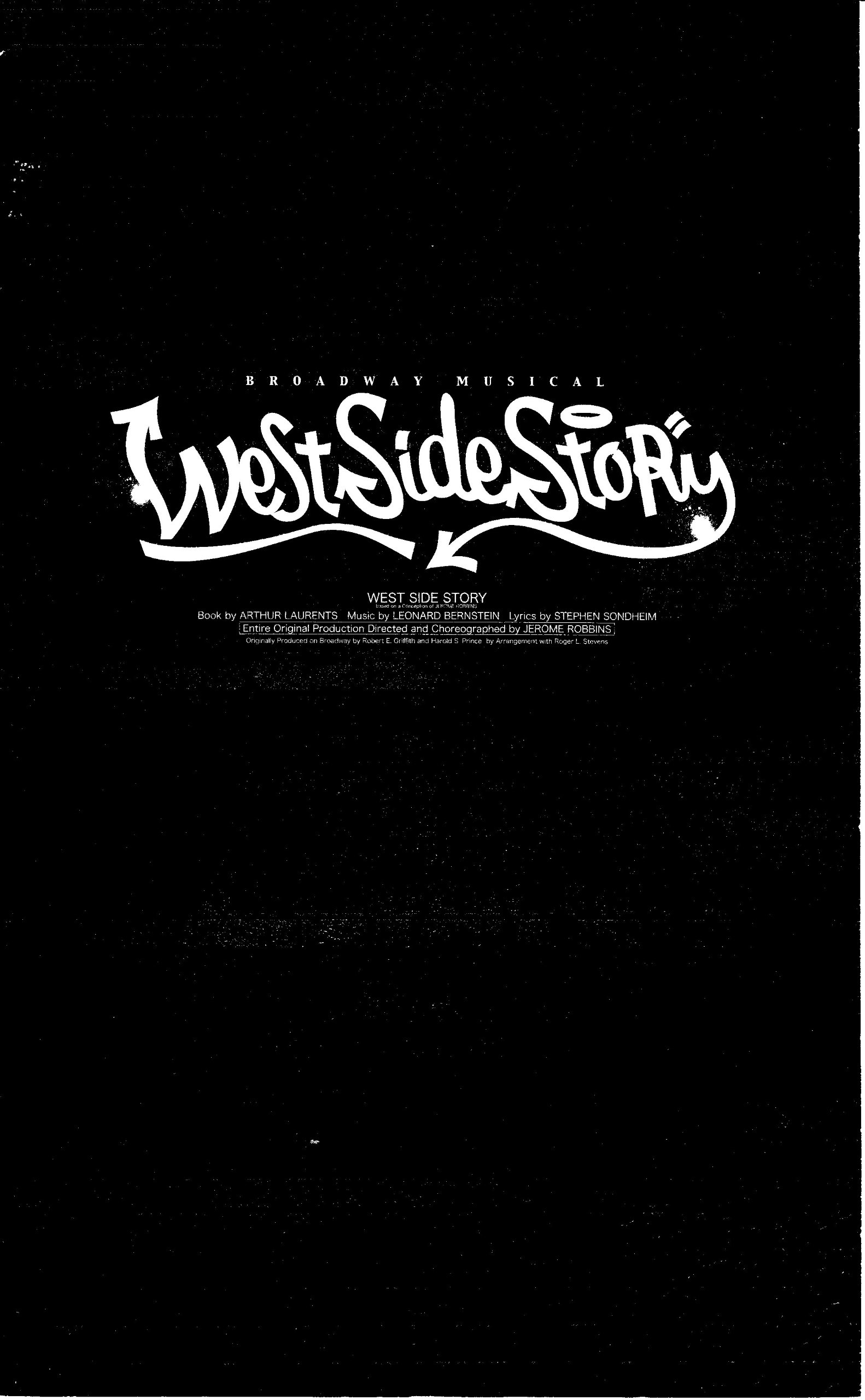 Amazon.co.jp: 嵐 ARASHI WestSide Story 舞台 パンフレット : おもちゃ