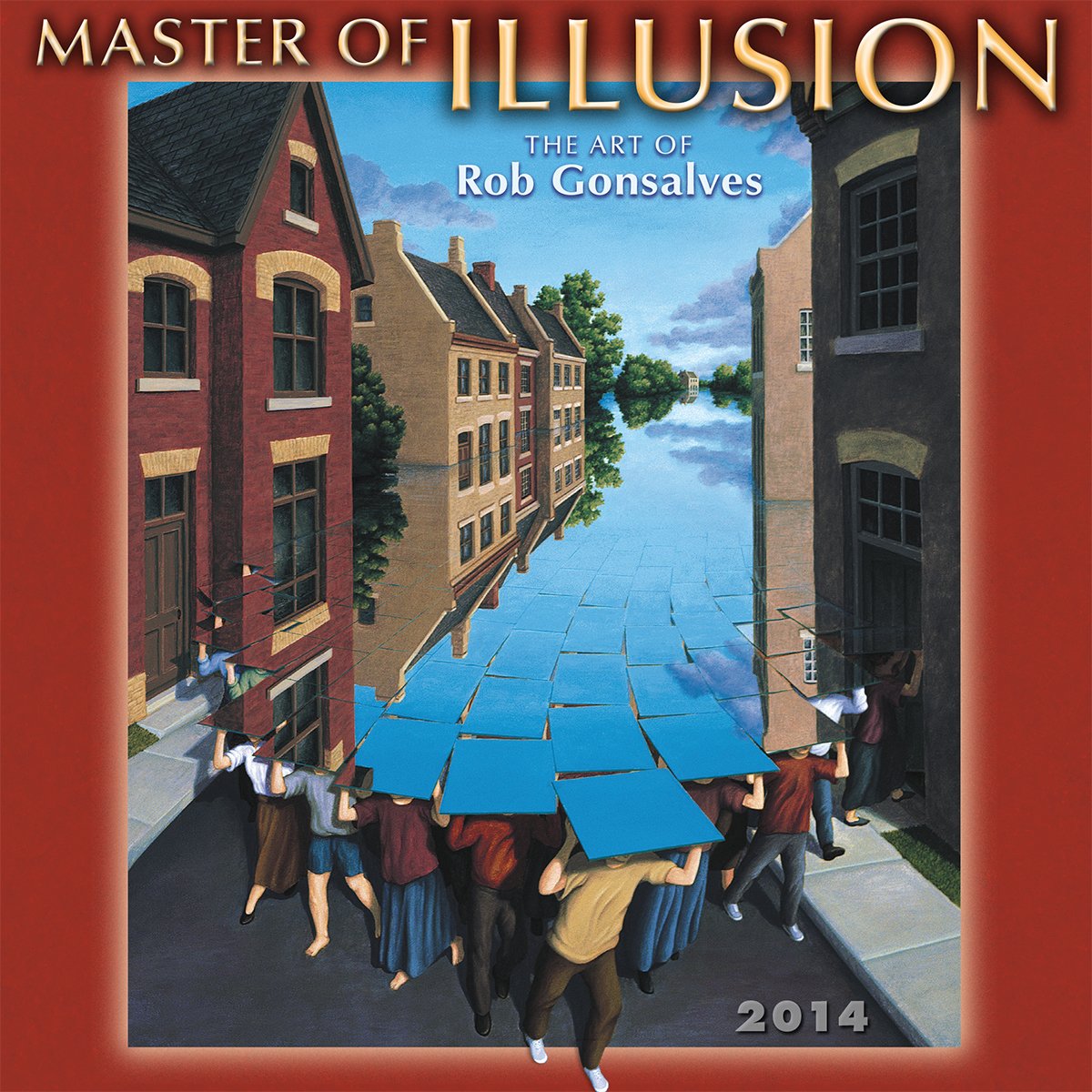 Master of Illusion 2014 Calendar Calendar – Mini Calendar, July 25, 2013