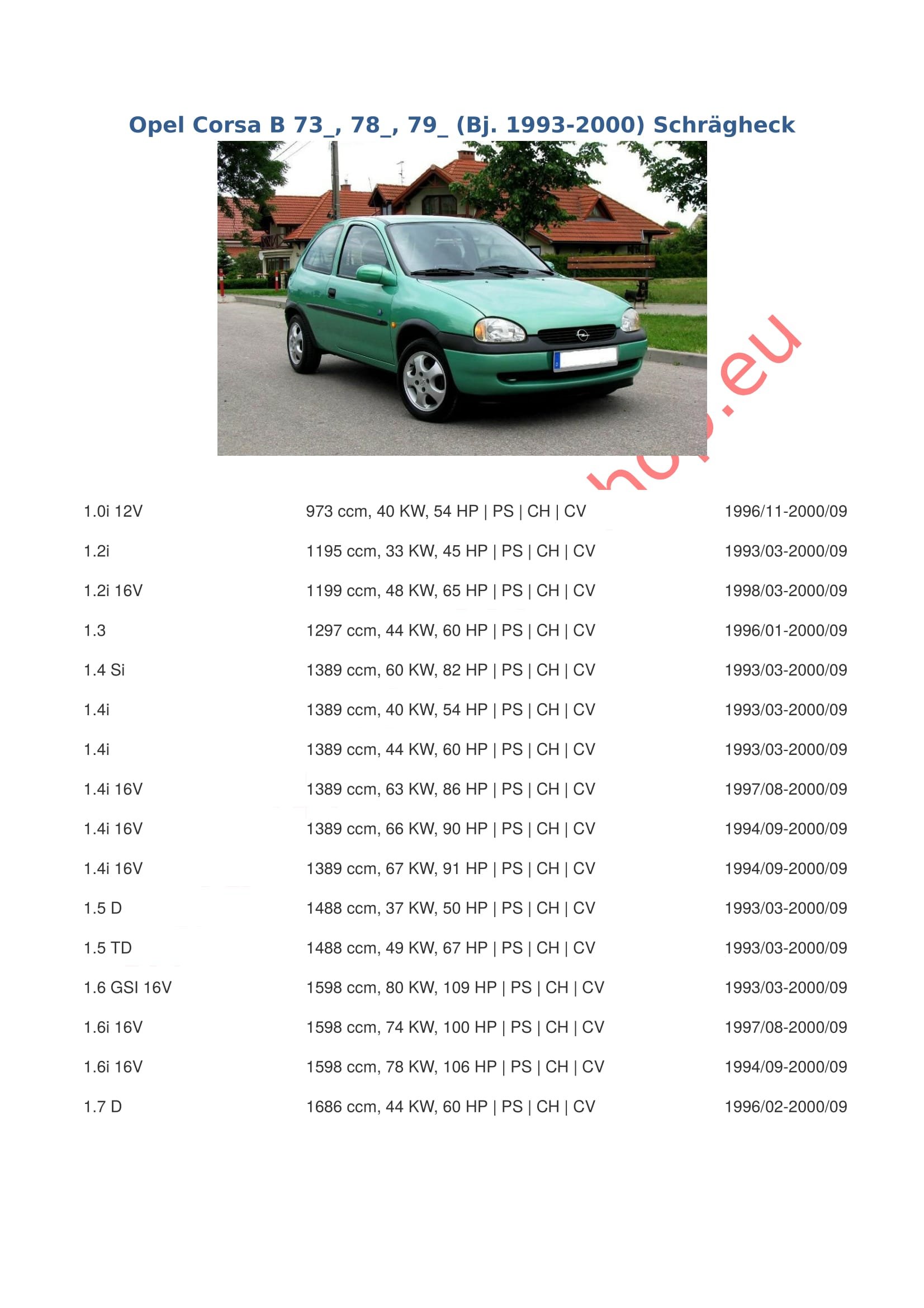AHK Anhängerkupplung mit Elektrosatz 13 polig für Opel Corsa B 1993-2000 Schrägheck Anhängevorrichtung Hängevorrichtung - starr, mit angeschraubtem Kugelkopf