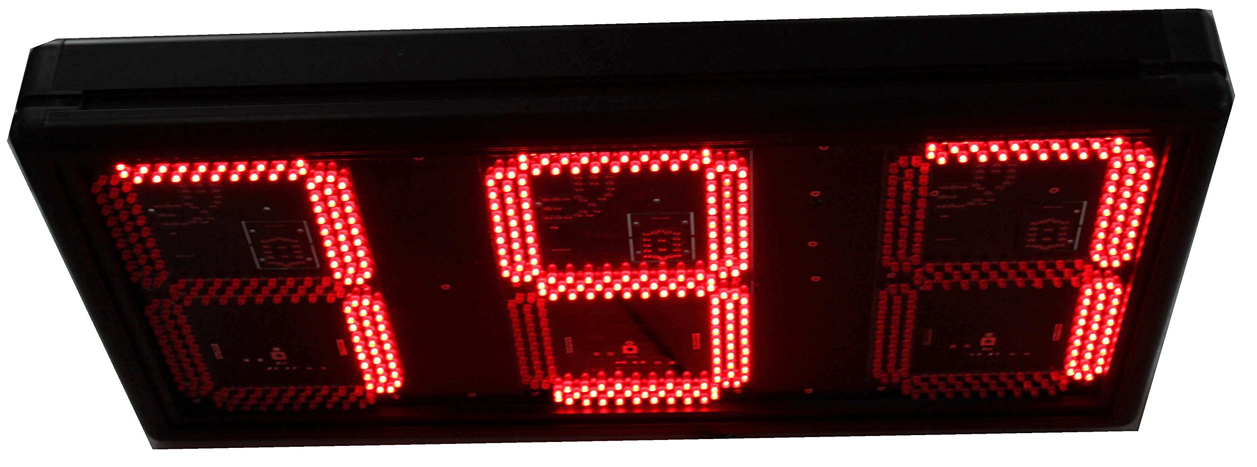 AZOOU 12 LED Days Countdown Timer Support Max 999 Days Count Red Color product thumbnail 3