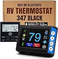 Vista 18 de MICRO-AIR - Termostato digital EasyTouch con WiFi o Bluetooth, programable y confiable, termostato Dometic para autocaravana, exteriores
