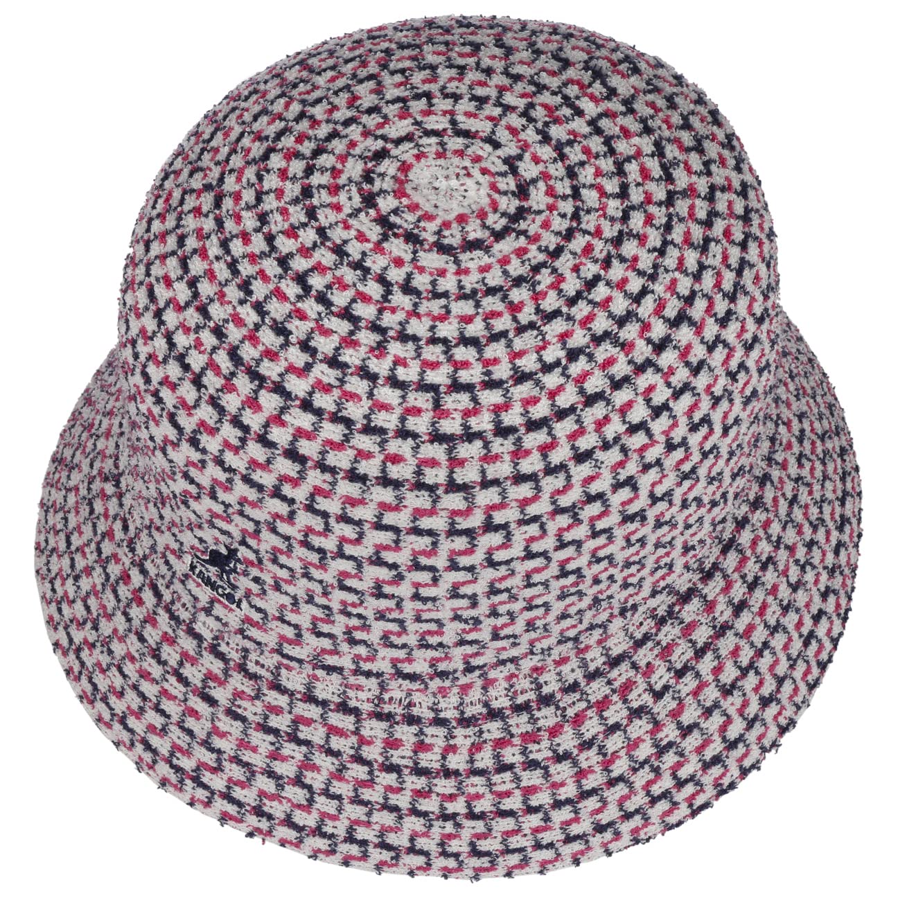 Kangol Kapelusz Tekstylny Maze Zakard Bucket - na lato przeciwsloneczny wiosna-lato