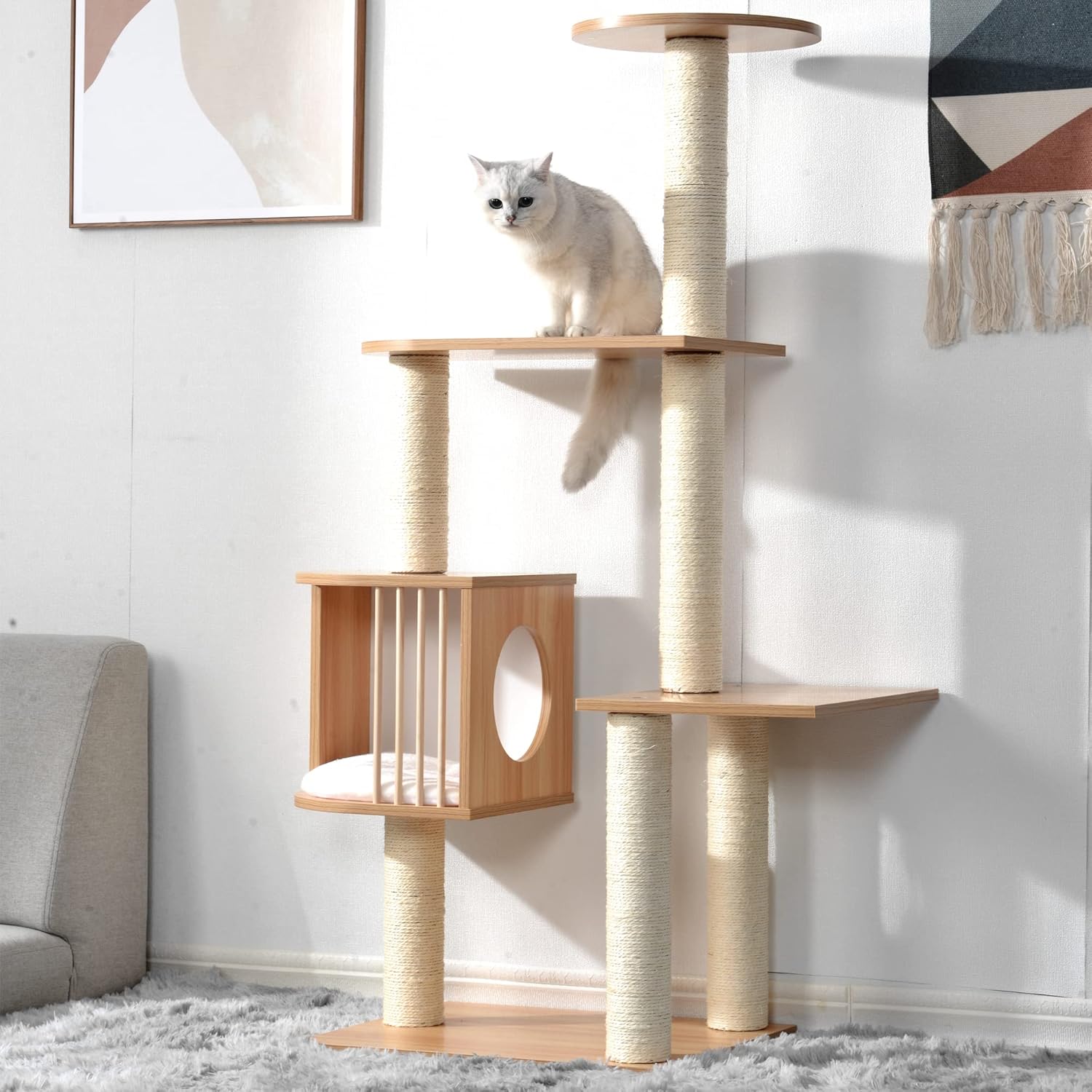 猫 Amazon | [AC] JXK JXK158B3 ペット 動物 可愛い モデル 置物 豚