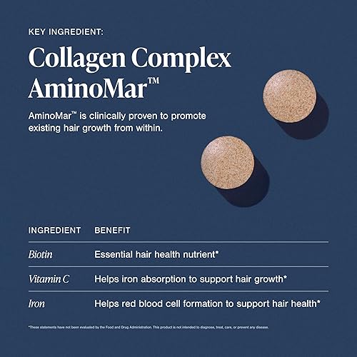 Miniatura 6 de Viviscal - Suplementos para el crecimiento del cabello para mujer con complejo de colágeno patentado