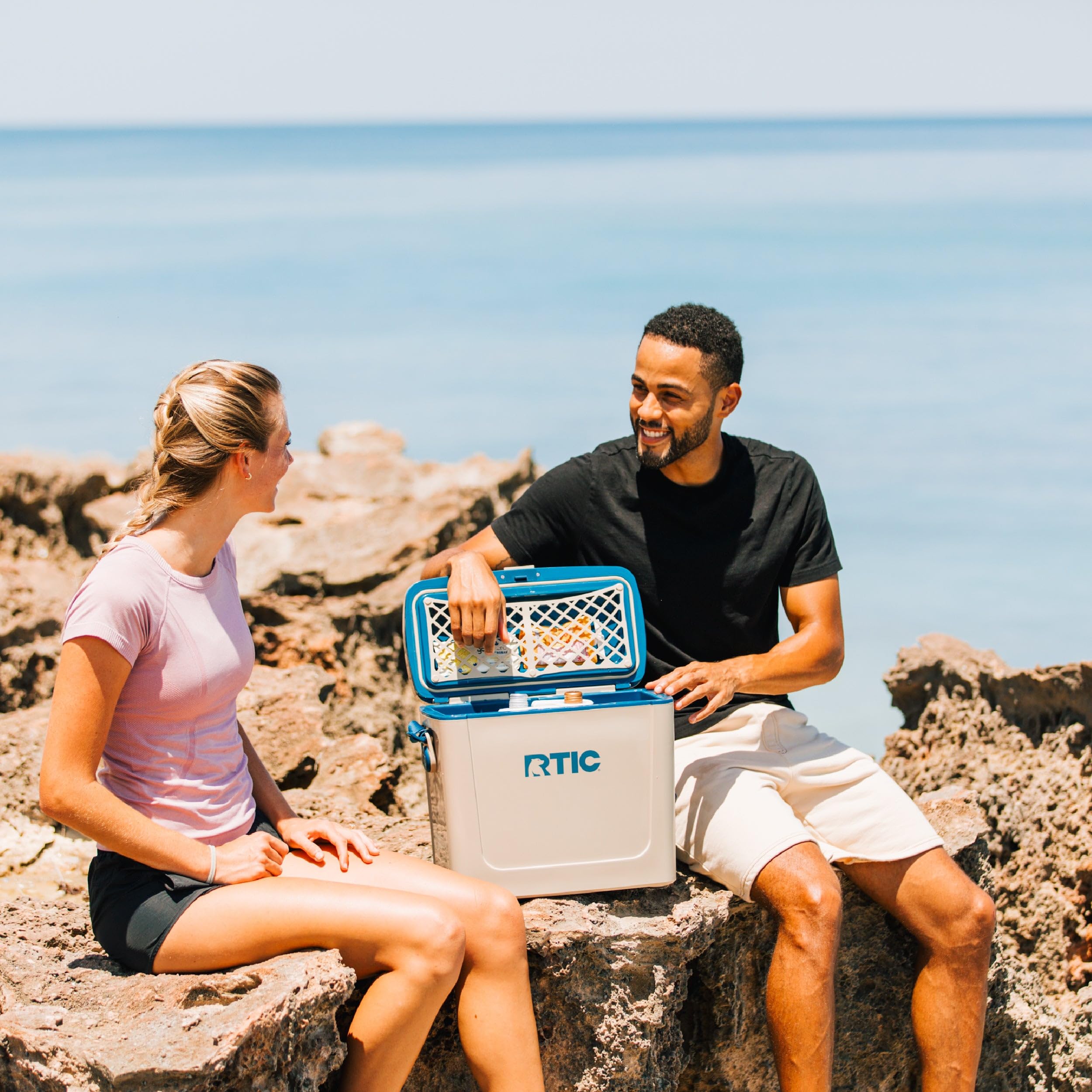 Amazon.com : RTIC 16 Qt Road Trip Cooler, Hard Insulated Portable