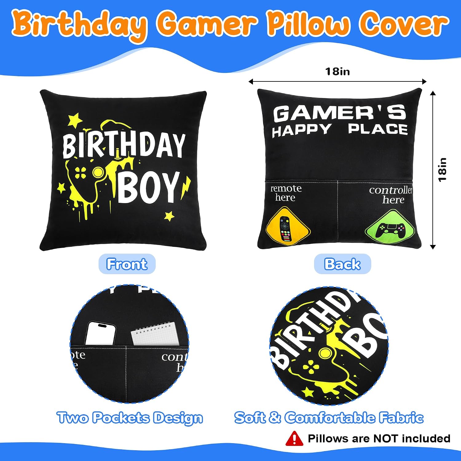 11 Year Old Boy Birthday Gift, Gamer Birthday Gift for 11th Boys image 4