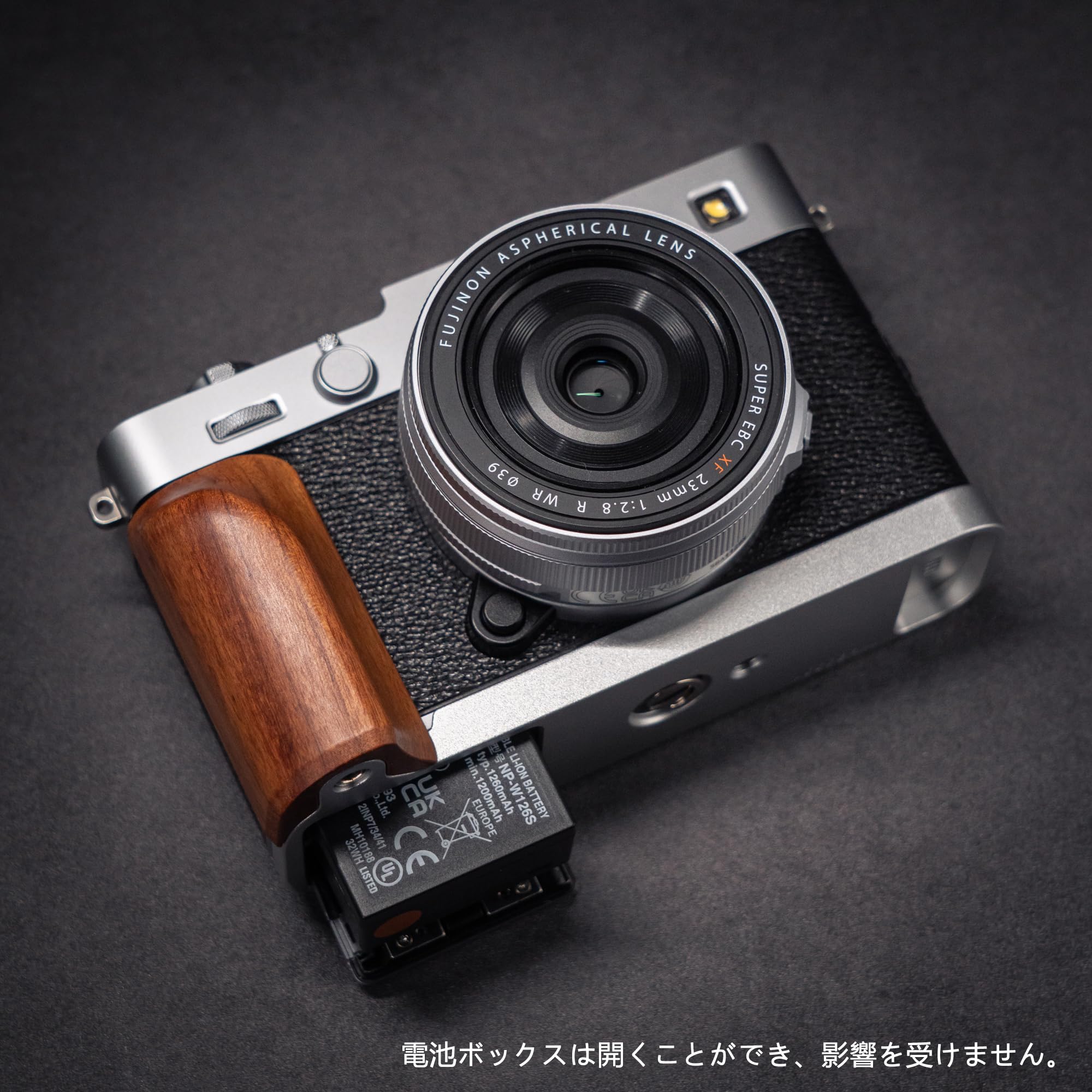 Amazon | SIUTATDSH カメラグリップ 対応 Fujifilm Fuji 富士 フイルム
