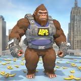 Age of Apes Evolution fighting Gorilla Run