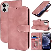Vista 12 de Funda tipo cartera para iPhone XR con tarjetero para iPhone Xr para mujeres y hombres, ranuras para tarjetas de piel sintética con hebilla Oro Rosa