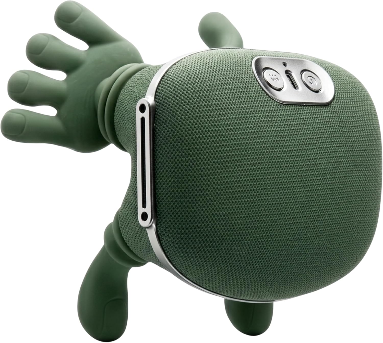 Shoulder and Neck Massager, Bionic Heated Massager, Shiatsu Neck Massager with Fingers, 4D Kneading Massage, Skin Friendly, Simulates a Real Palm Massage for Comfort, Relax Muscle, Pain Relief