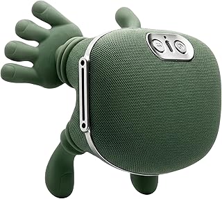 Shoulder and Neck Massager, Bionic Heated Massager, Shiatsu Neck Massager with Fingers, 4D Kneading Massage, Skin Friendly, Simulates a Real Palm Massage for Comfort, Relax Muscle, Pain Relief