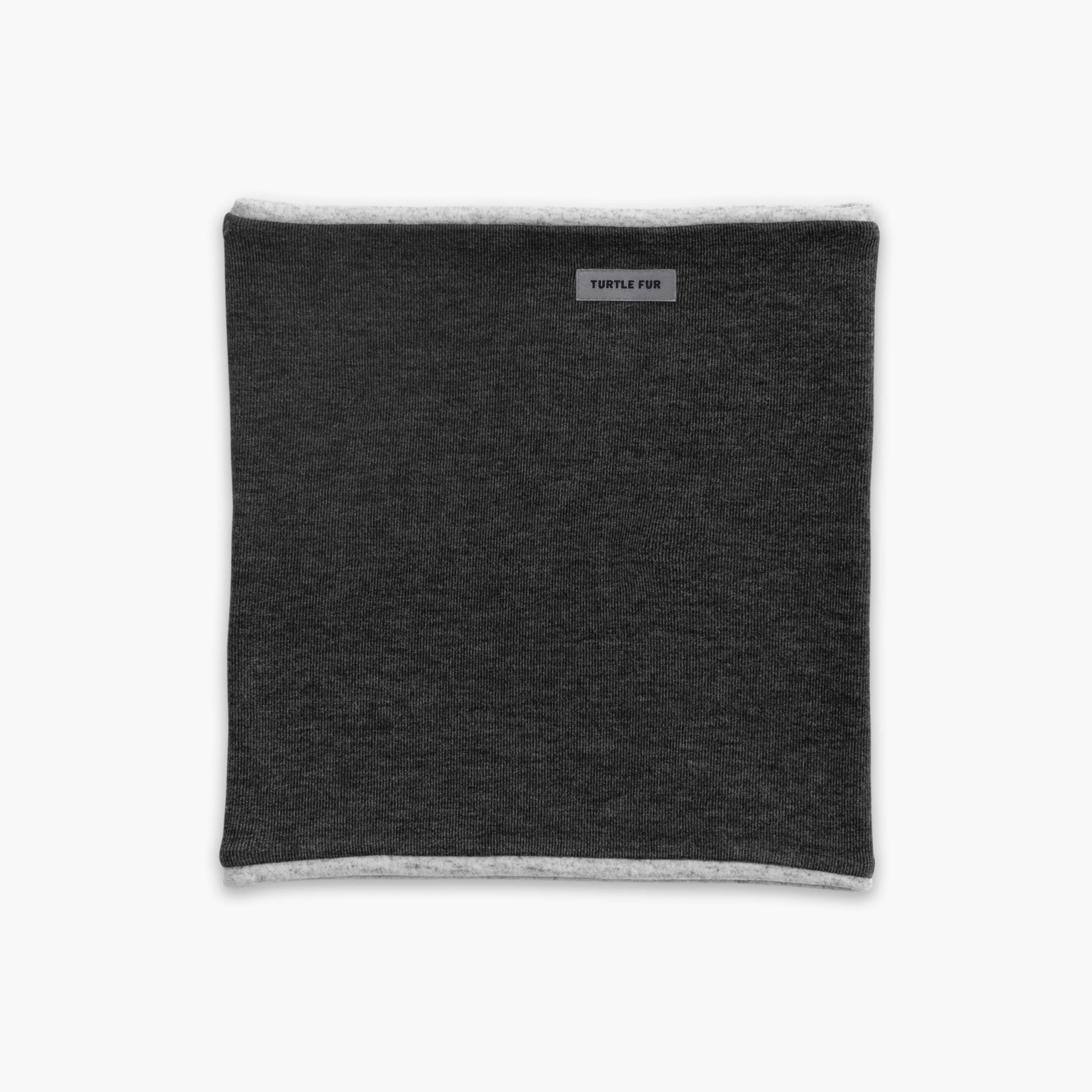 Turtle Fur Comfort Shell Luxe Neckula, Black