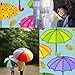 Regenschirm-Foto-Collage