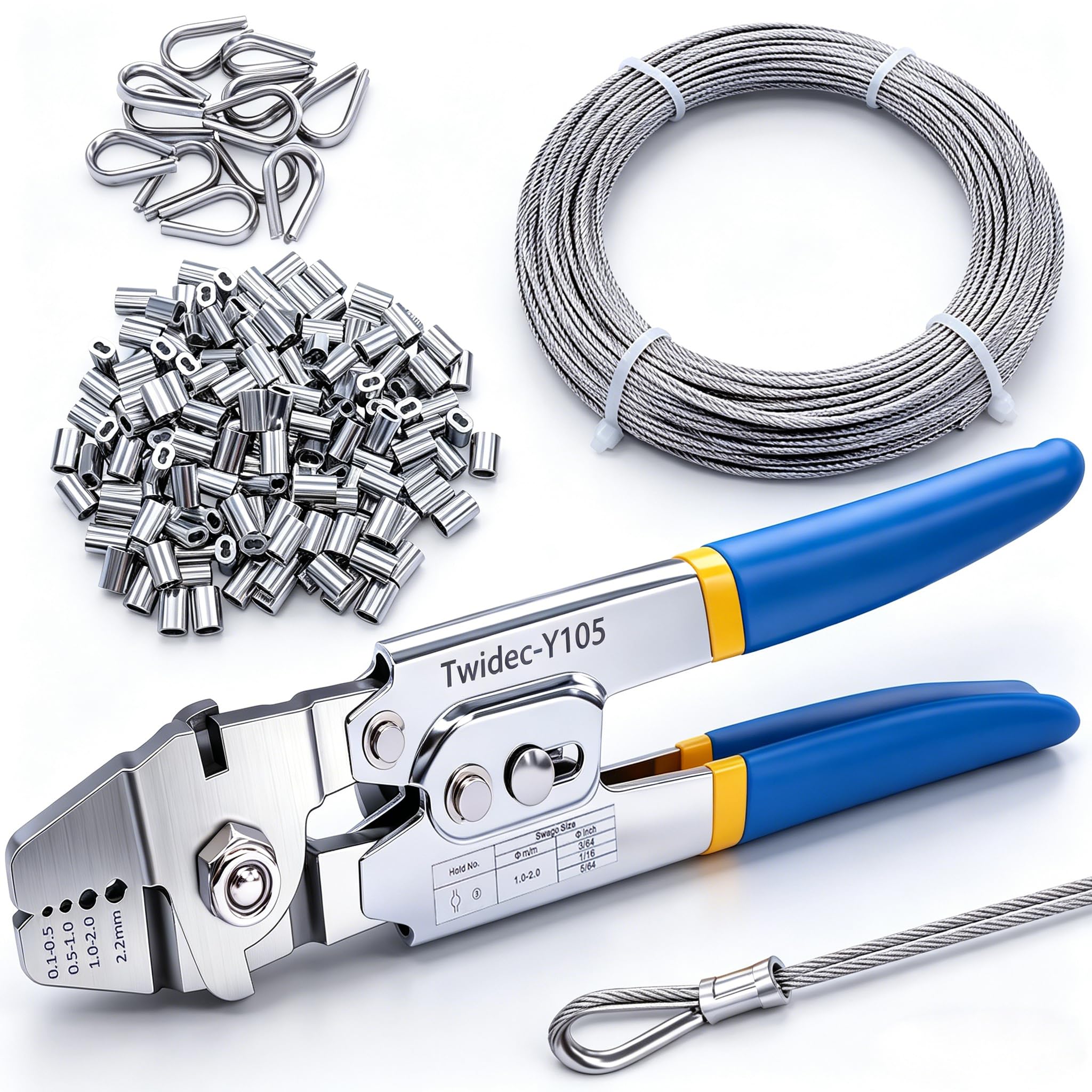 Twidec Wire Rope Kit