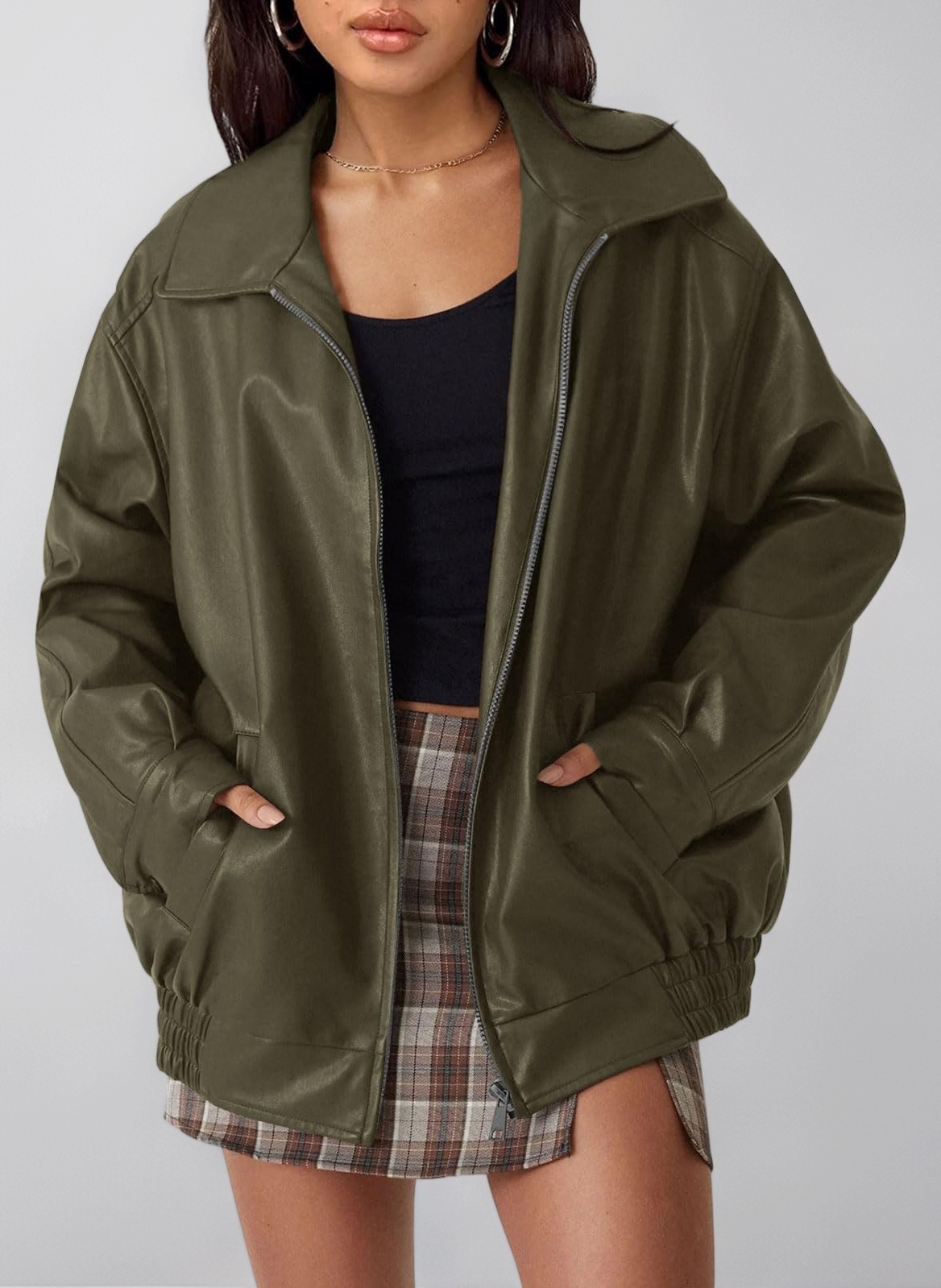 AUTOMET Women's Ezau208 oversized jacket women