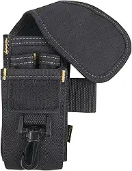 CLC Custom Leathercraft Suporte para celular/ferramenta com 5 bolsos - 1105