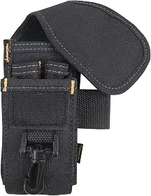 CLC Custom Leathercraft Suporte para celular/ferramenta com 5 bolsos - 1105