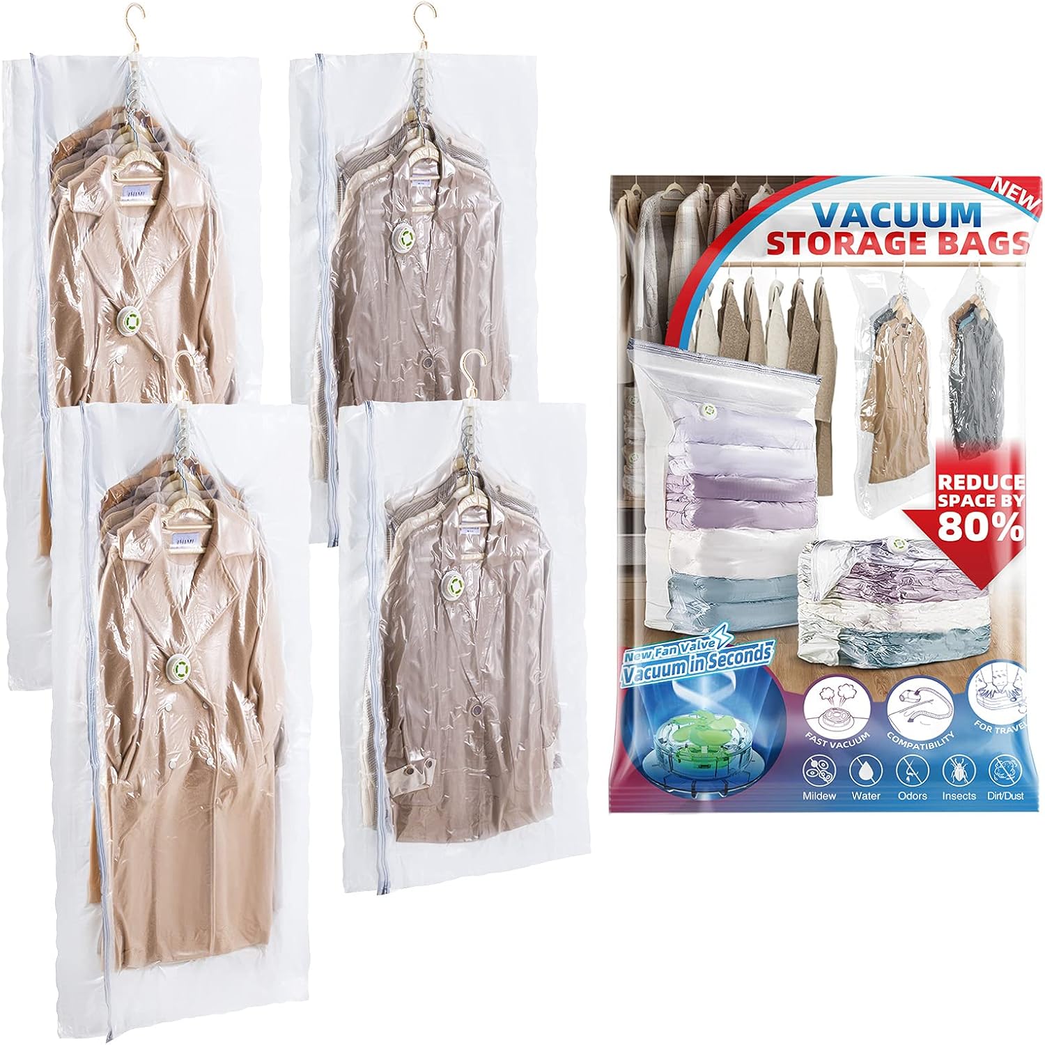 LEVERLOC Vacuum Storage Bags Thumbnail