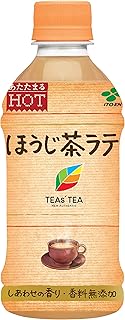 [旧品番] 伊藤園 TEAs' TEA NEW AUTHENTIC ほうじ茶ラテ ホット用 345ml×24本