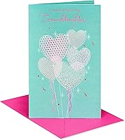 Vista 9 de American Greetings Tarjeta de cumpleaños para nieta con pegatinas (pizca de azúcar)