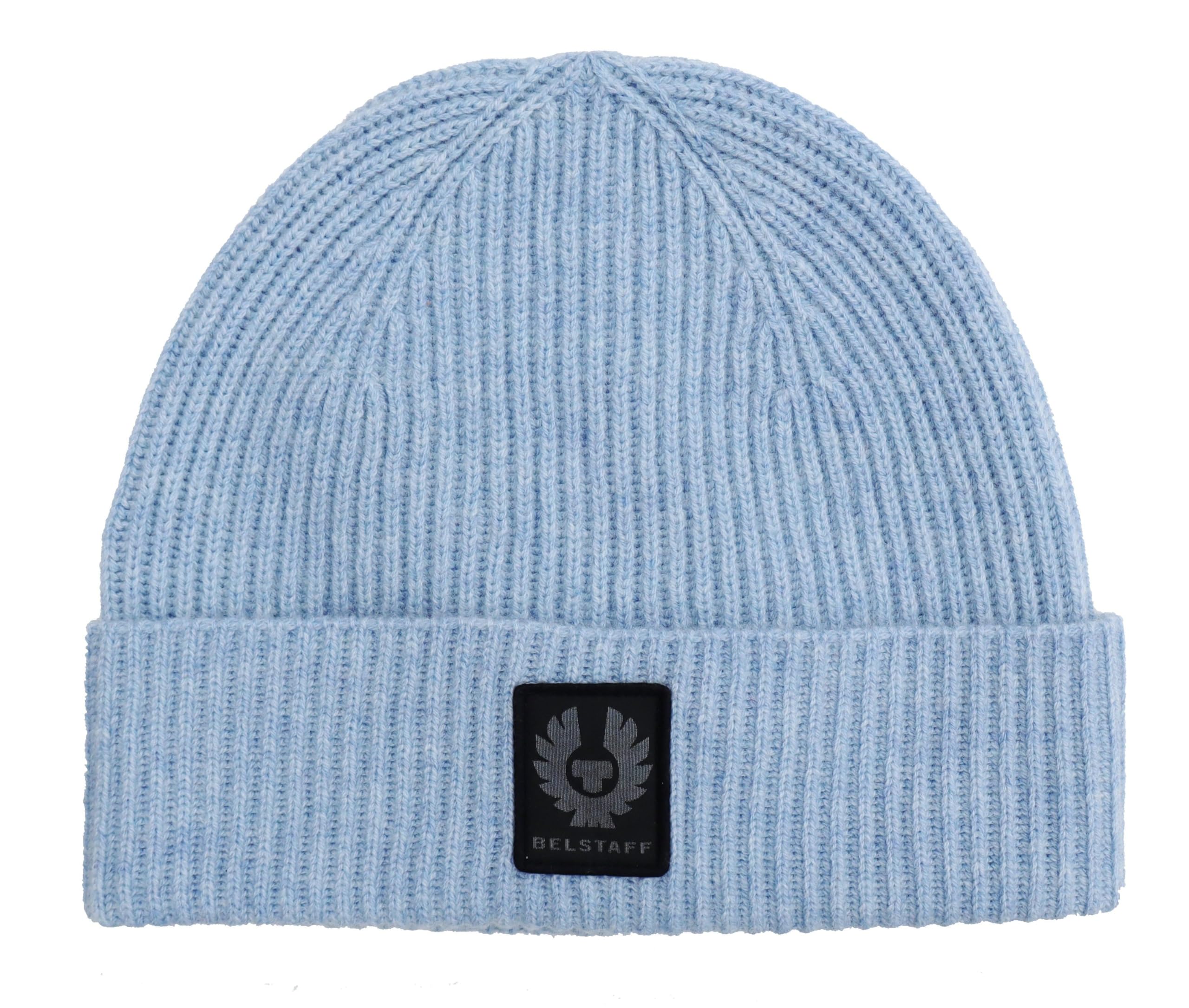 Belstaff Bonnet tricoté - Bleu clair - Taille unique